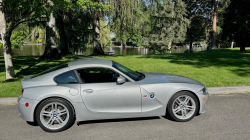 2007 BMW Z4 M Coupe in Titanium Silver Metallic over Black Nappa