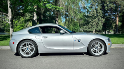 2007 BMW Z4 M Coupe in Titanium Silver Metallic over Black Nappa