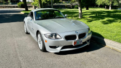 2007 BMW Z4 M Coupe in Titanium Silver Metallic over Black Nappa