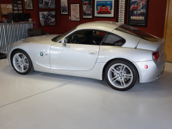 2007 BMW Z4 M Coupe in Titanium Silver Metallic over Black Nappa