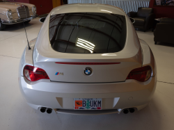 2007 BMW Z4 M Coupe in Titanium Silver Metallic over Black Nappa