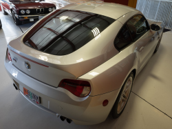 2007 BMW Z4 M Coupe in Titanium Silver Metallic over Black Nappa