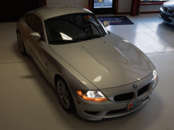 2007 BMW Z4 M Coupe in Titanium Silver Metallic over Black Nappa