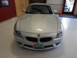 2007 BMW Z4 M Coupe in Titanium Silver Metallic over Black Nappa