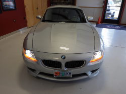 2007 BMW Z4 M Coupe in Titanium Silver Metallic over Black Nappa