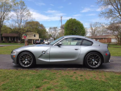 2007 BMW Z4 M Coupe in Silver Gray Metallic over Black Extended Nappa