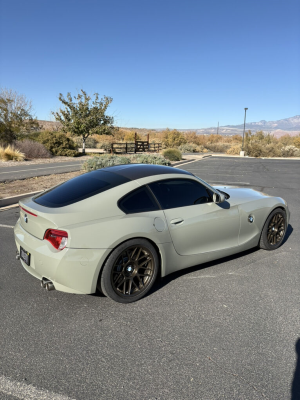 2007 BMW Z4 M Coupe in Silver Gray Metallic over Black Nappa