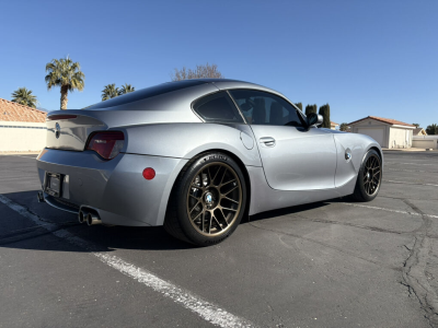 2007 BMW Z4 M Coupe in Silver Gray Metallic over Black Nappa