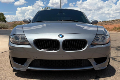2007 BMW Z4 M Coupe in Silver Gray Metallic over Black Nappa