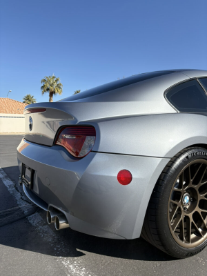 2007 BMW Z4 M Coupe in Silver Gray Metallic over Black Nappa