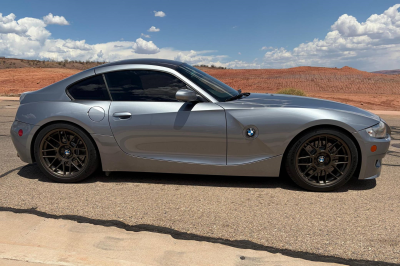 2007 BMW Z4 M Coupe in Silver Gray Metallic over Black Nappa