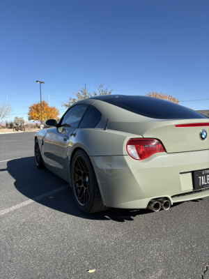 2007 BMW Z4 M Coupe in Silver Gray Metallic over Black Nappa
