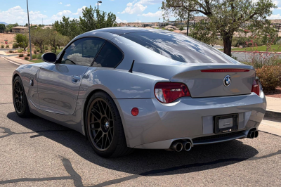 2007 BMW Z4 M Coupe in Silver Gray Metallic over Black Nappa