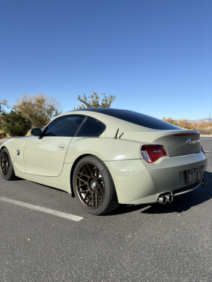 2007 BMW Z4 M Coupe in Silver Gray Metallic over Black Nappa
