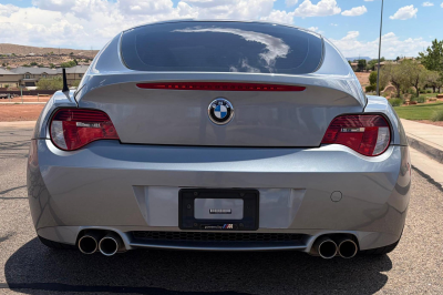 2007 BMW Z4 M Coupe in Silver Gray Metallic over Black Nappa