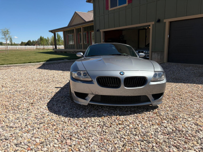 2007 BMW Z4 M Coupe in Silver Gray Metallic over Black Nappa