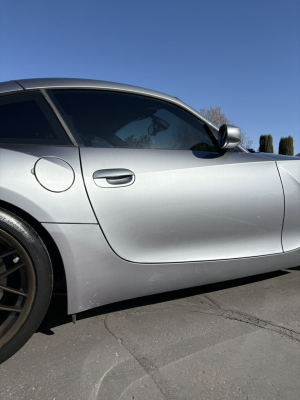 2007 BMW Z4 M Coupe in Silver Gray Metallic over Black Nappa