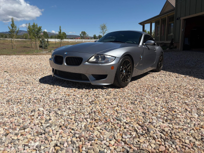 2007 BMW Z4 M Coupe in Silver Gray Metallic over Black Nappa