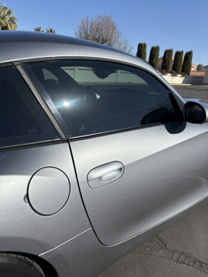 2007 BMW Z4 M Coupe in Silver Gray Metallic over Black Nappa