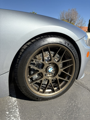 2007 BMW Z4 M Coupe in Silver Gray Metallic over Black Nappa
