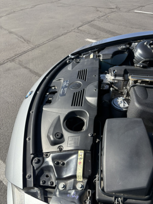 2007 BMW Z4 M Coupe in Silver Gray Metallic over Black Nappa