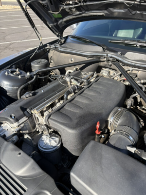 2007 BMW Z4 M Coupe in Silver Gray Metallic over Black Nappa