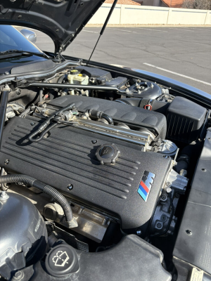 2007 BMW Z4 M Coupe in Silver Gray Metallic over Black Nappa