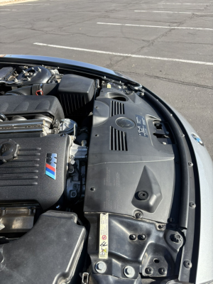 2007 BMW Z4 M Coupe in Silver Gray Metallic over Black Nappa