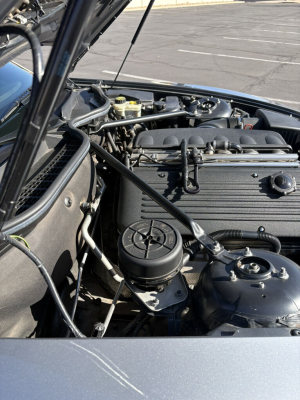2007 BMW Z4 M Coupe in Silver Gray Metallic over Black Nappa