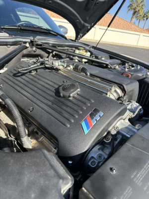2007 BMW Z4 M Coupe in Silver Gray Metallic over Black Nappa