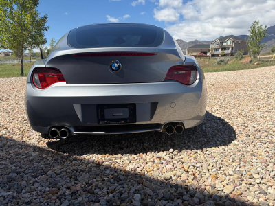 2007 BMW Z4 M Coupe in Silver Gray Metallic over Black Nappa