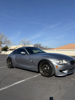 2007 BMW Z4 M Coupe in Silver Gray Metallic over Black Nappa