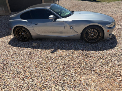 2007 BMW Z4 M Coupe in Silver Gray Metallic over Black Nappa