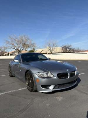 2007 BMW Z4 M Coupe in Silver Gray Metallic over Black Nappa