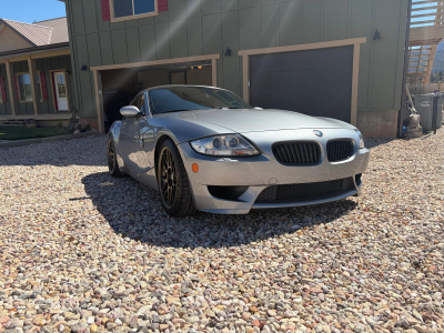 2007 BMW Z4 M Coupe in Silver Gray Metallic over Black Nappa