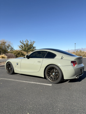 2007 BMW Z4 M Coupe in Silver Gray Metallic over Black Nappa