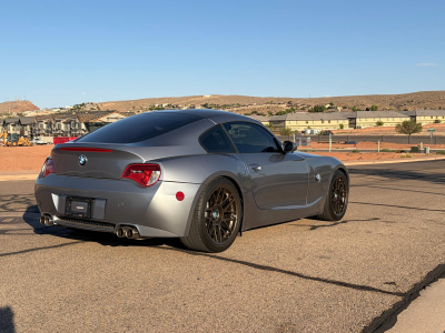 2007 BMW Z4 M Coupe in Silver Gray Metallic over Black Nappa