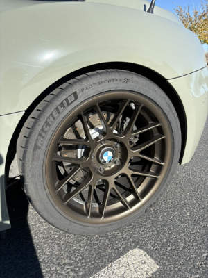 2007 BMW Z4 M Coupe in Silver Gray Metallic over Black Nappa