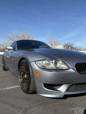 2007 BMW Z4 M Coupe in Silver Gray Metallic over Black Nappa
