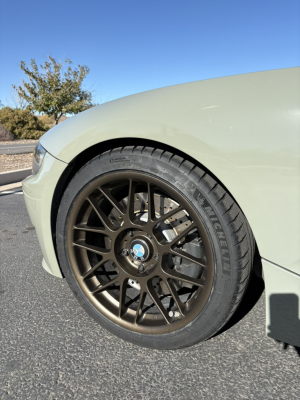 2007 BMW Z4 M Coupe in Silver Gray Metallic over Black Nappa