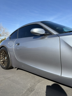 2007 BMW Z4 M Coupe in Silver Gray Metallic over Black Nappa