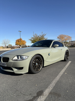2007 BMW Z4 M Coupe in Silver Gray Metallic over Black Nappa