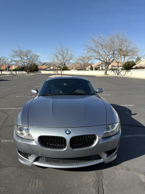 2007 BMW Z4 M Coupe in Silver Gray Metallic over Black Nappa