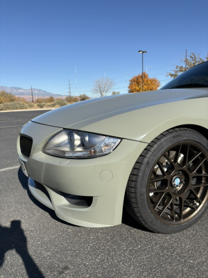 2007 BMW Z4 M Coupe in Silver Gray Metallic over Black Nappa