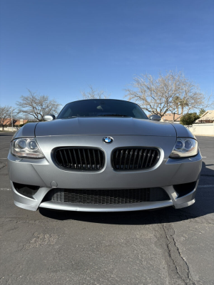 2007 BMW Z4 M Coupe in Silver Gray Metallic over Black Nappa