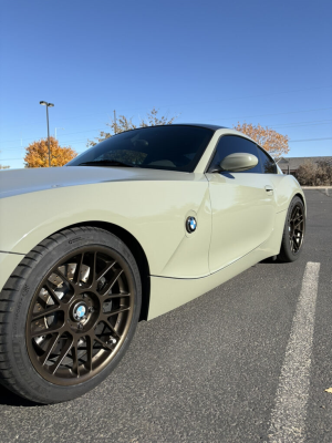 2007 BMW Z4 M Coupe in Silver Gray Metallic over Black Nappa