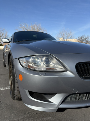 2007 BMW Z4 M Coupe in Silver Gray Metallic over Black Nappa