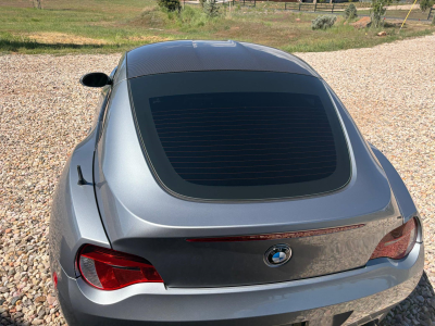 2007 BMW Z4 M Coupe in Silver Gray Metallic over Black Nappa