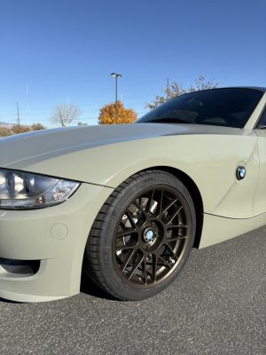 2007 BMW Z4 M Coupe in Silver Gray Metallic over Black Nappa