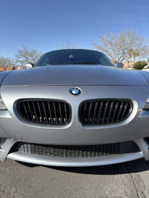 2007 BMW Z4 M Coupe in Silver Gray Metallic over Black Nappa
